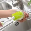 Silicone cup brush is a perfect tool for cleaning and scrubbing cups details Picture